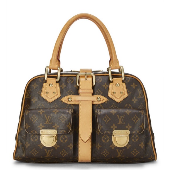 Louis Vuitton Monogram Canvas Manhattan Bag Authenticated by Poshmark - Picture 1 of 14